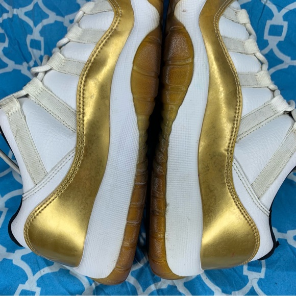 Nike women’s size 8.5 Air Jordan 11 low closing ceremony retro OG GS wmns shoes - Picture 10 of 11